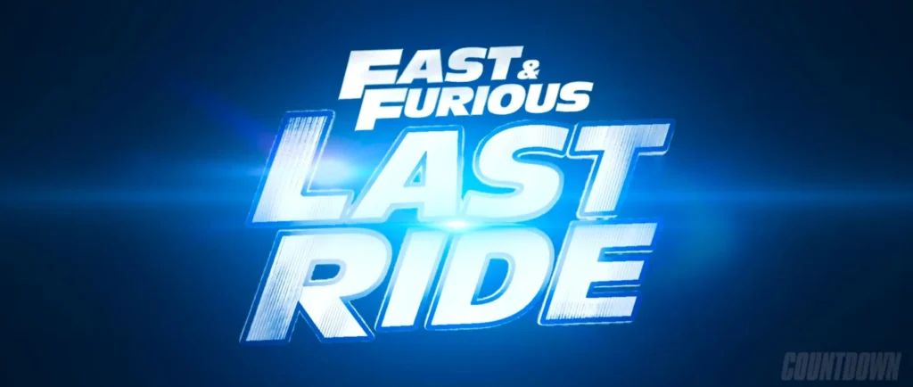 Fast X Part 2 Wrapping Up a Legend