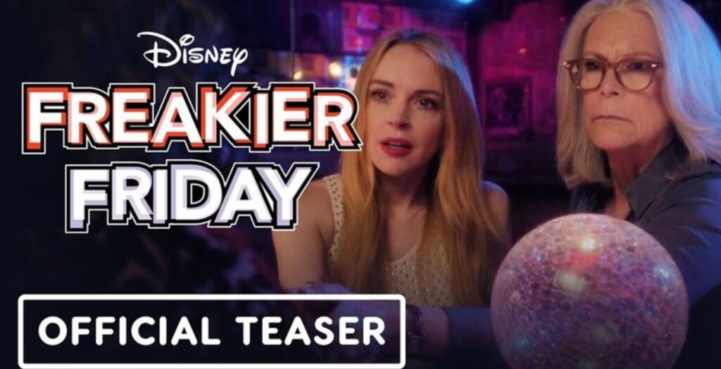 Freakier Friday Trailer