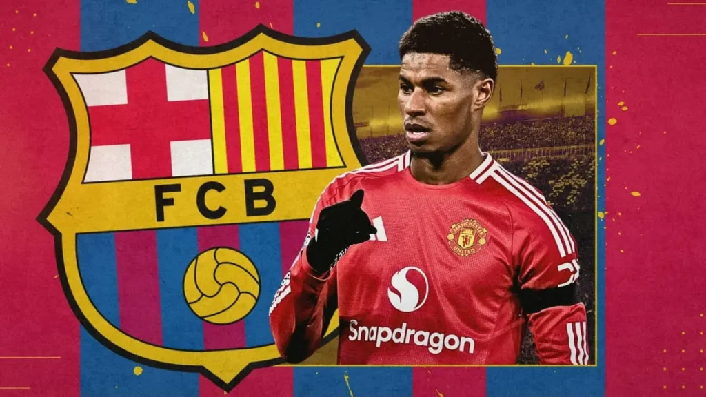 Rashford Good Enough for Barca