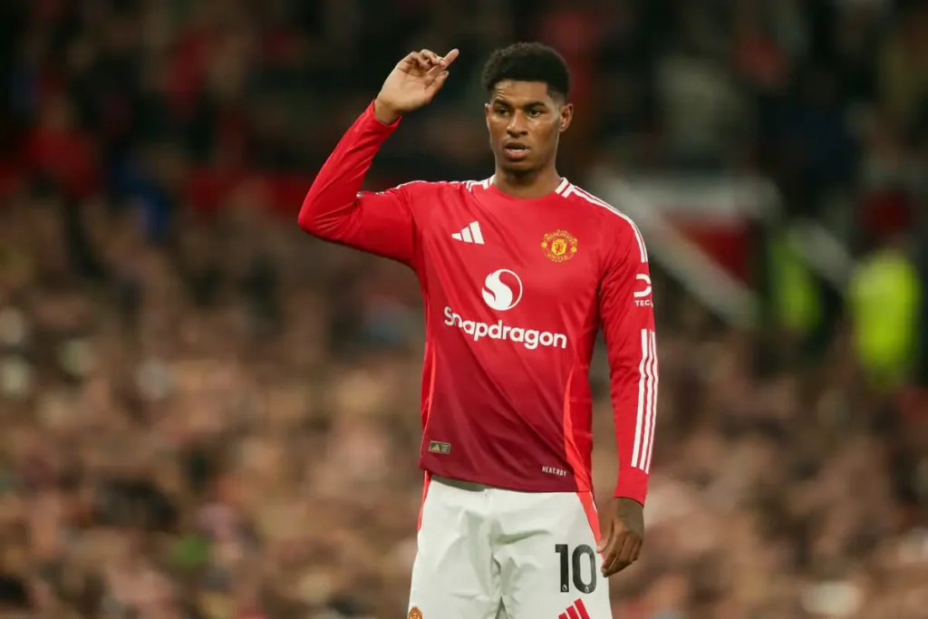 Rashford Left United