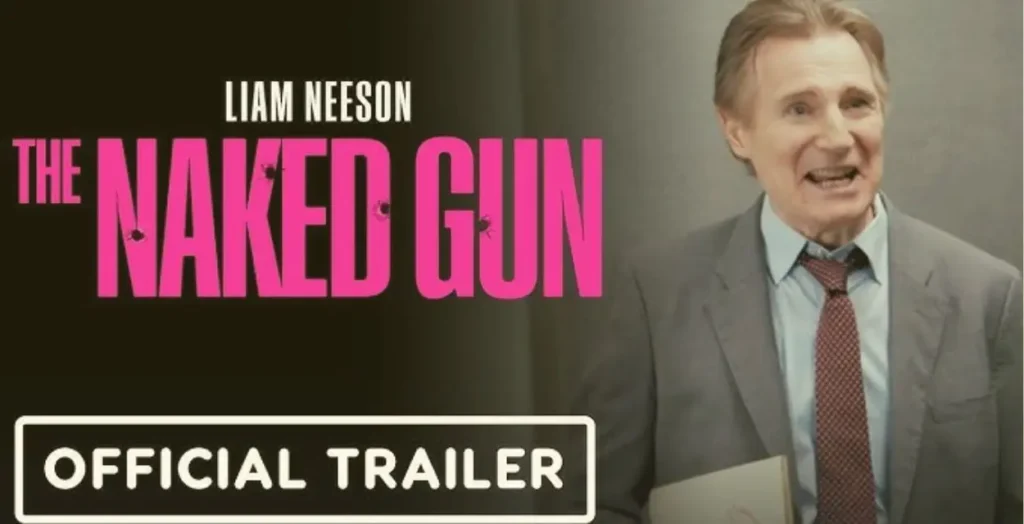 The Naked Gun Official Trailer