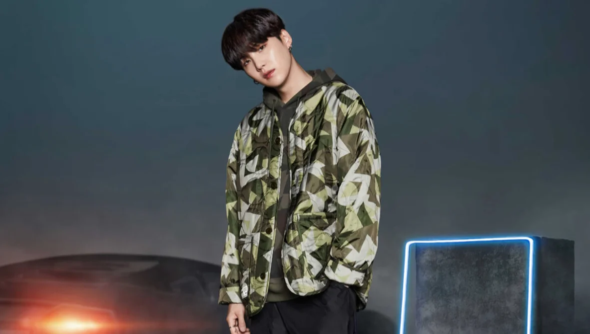 BTS Member Suga