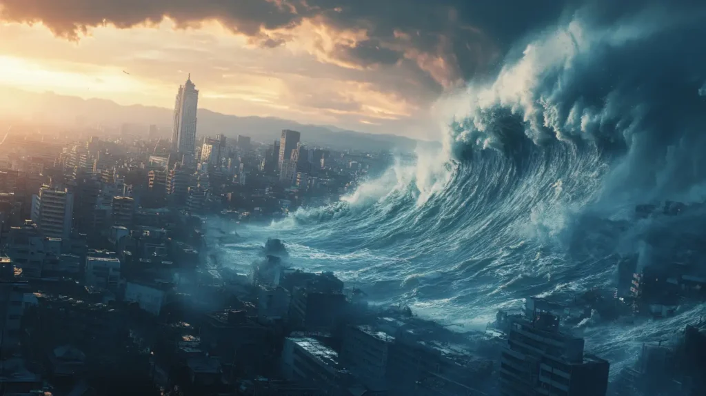 Hurricane And The Local Impact