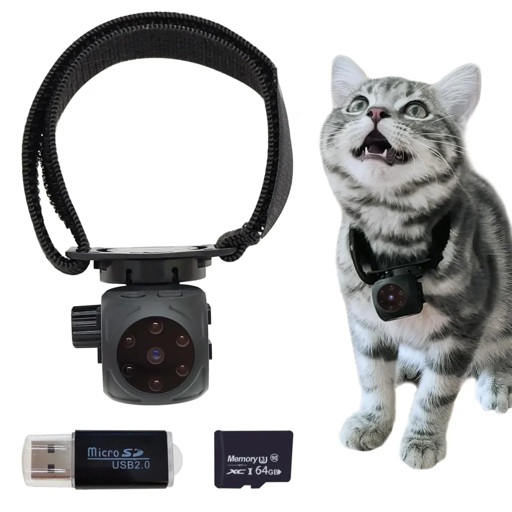 Pet Collar Camera