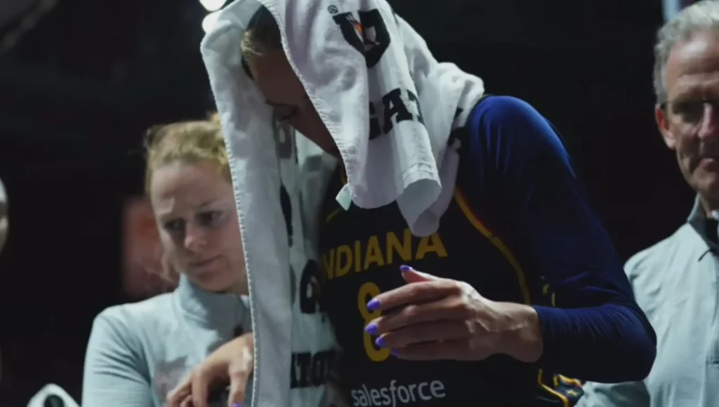 What Injury Does Sophie Cunningham Have