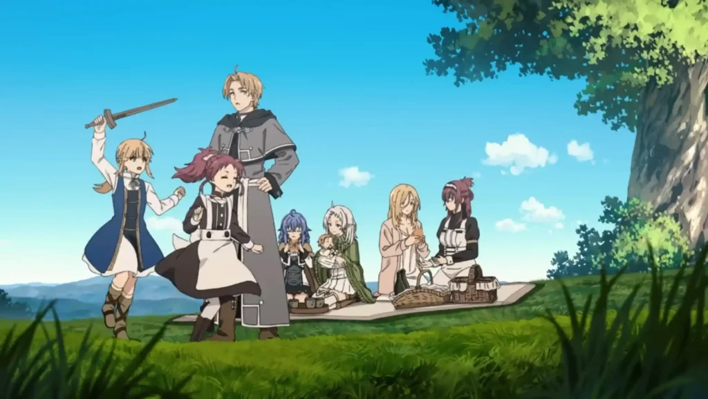 What’s in the Mushoku Tensei Season 3 Teaser
