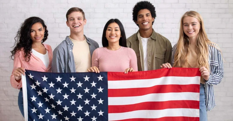 American culture for international visitors