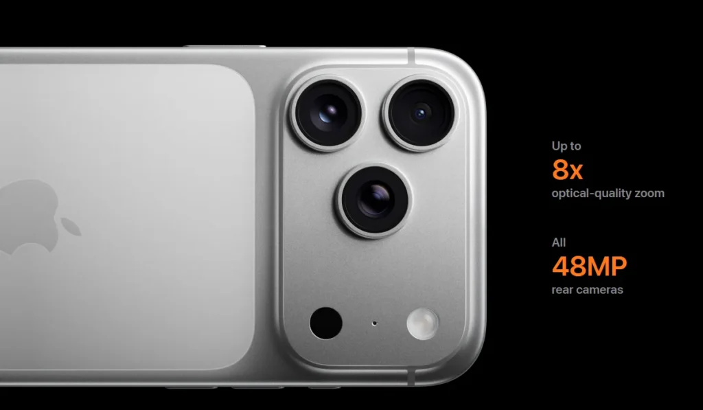 Apple iPhone 17 Camera