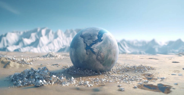 Earth Become a Snowball