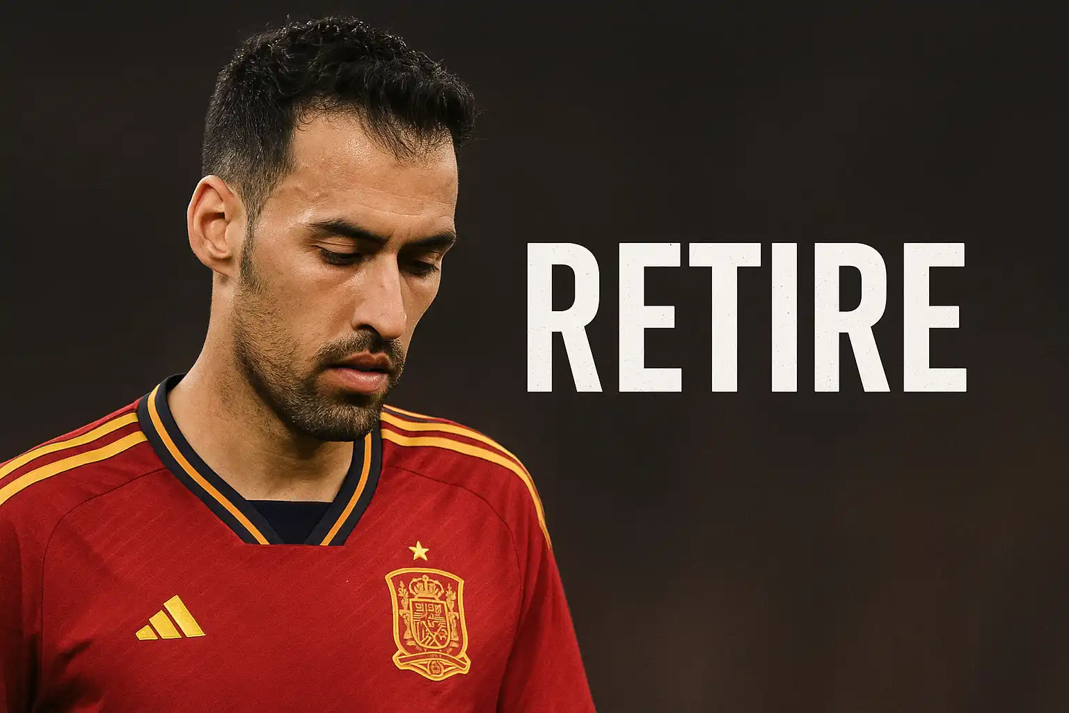 Sergio Busquets' Retirement