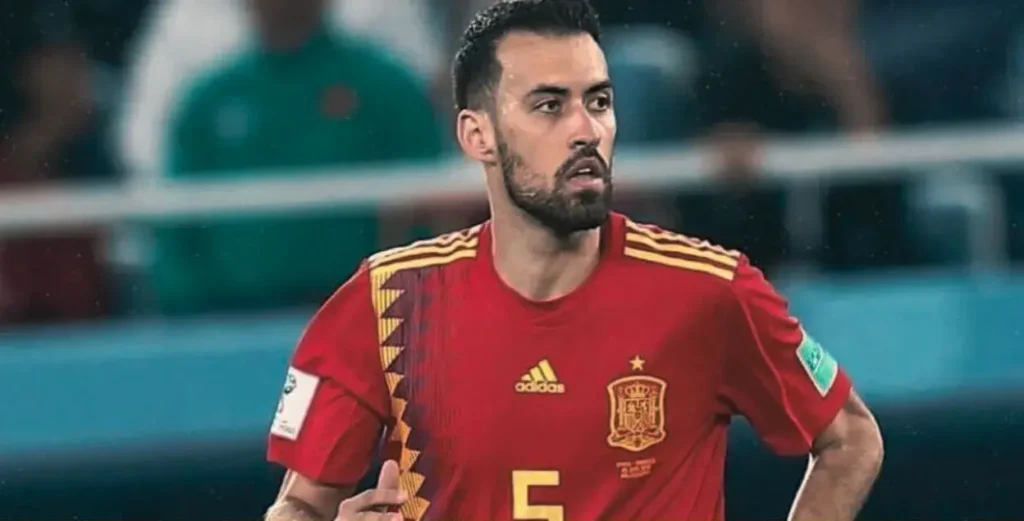 Sergio Busquets Spain Retirement
