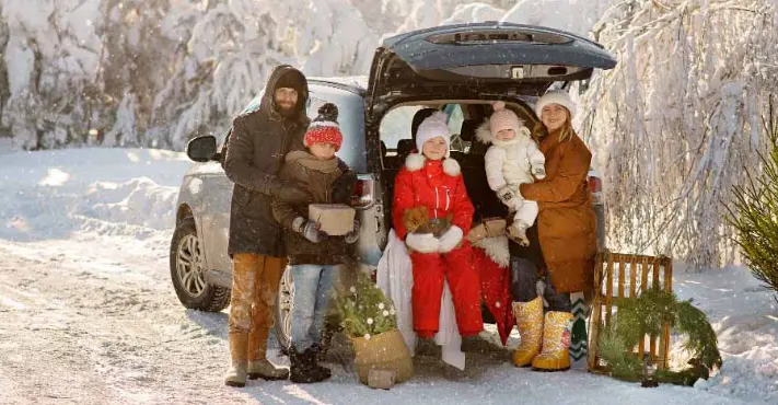 Festive Family Travel