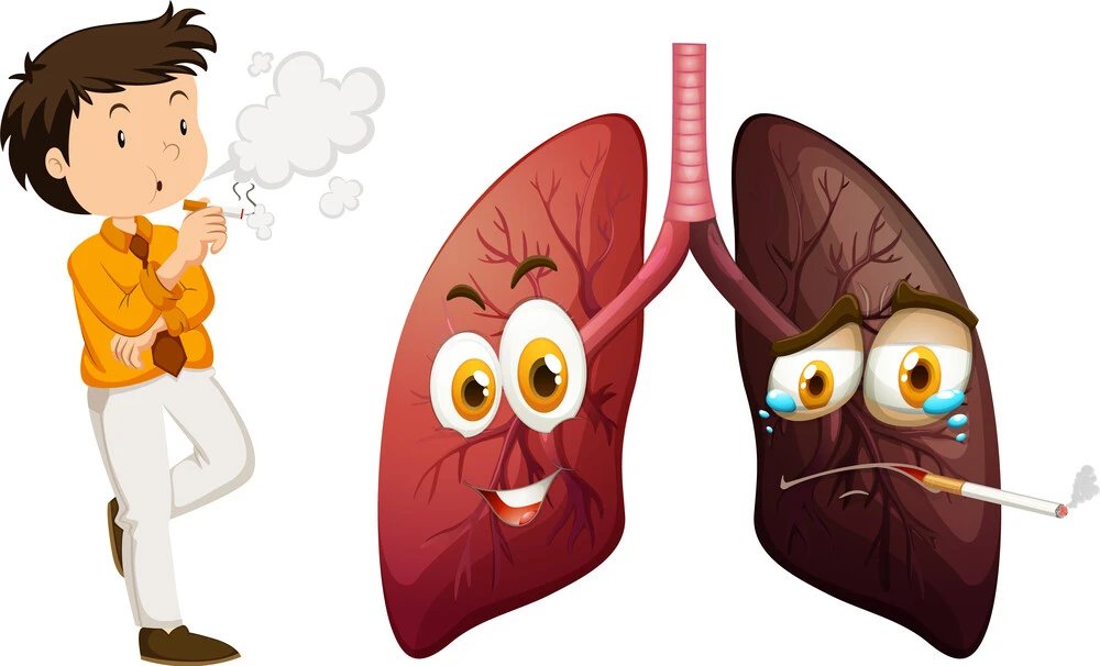 Smokers' Lungs vs Healthy Lungs What’s the Difference