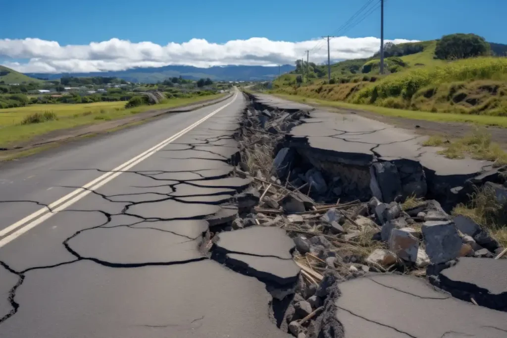 What Triggers Fault Line Earthquakes