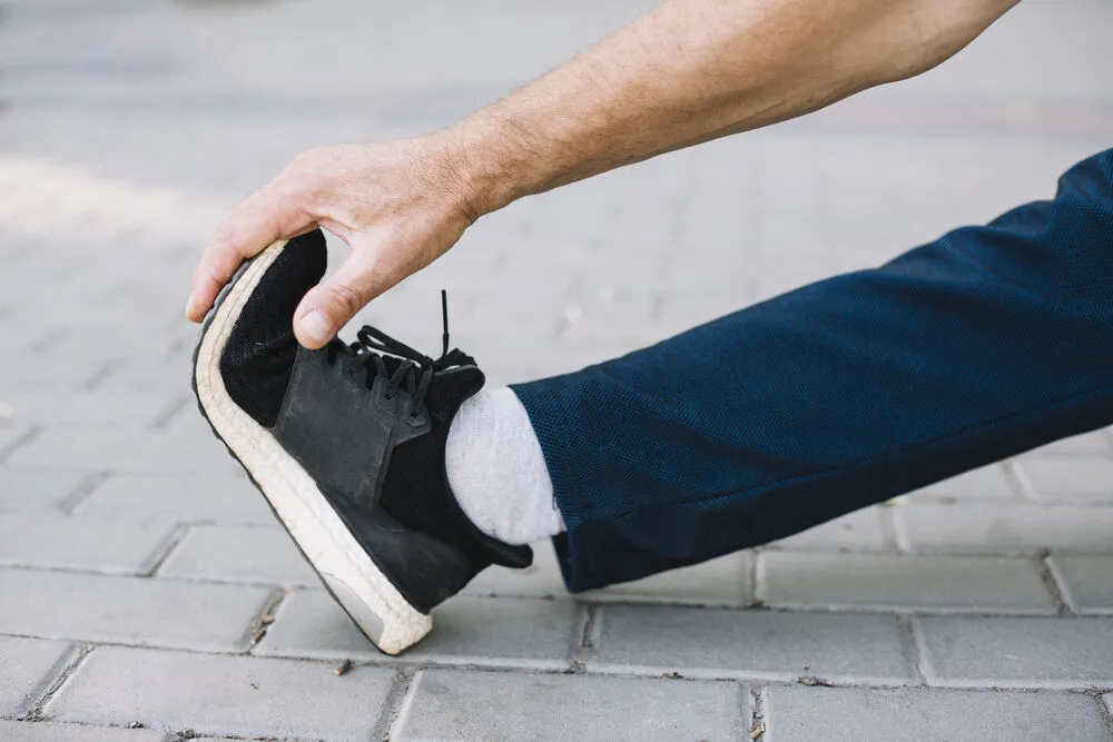 Why Your Feet Need a Break