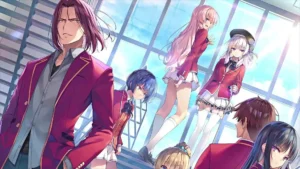 classroom of the elite season 4​