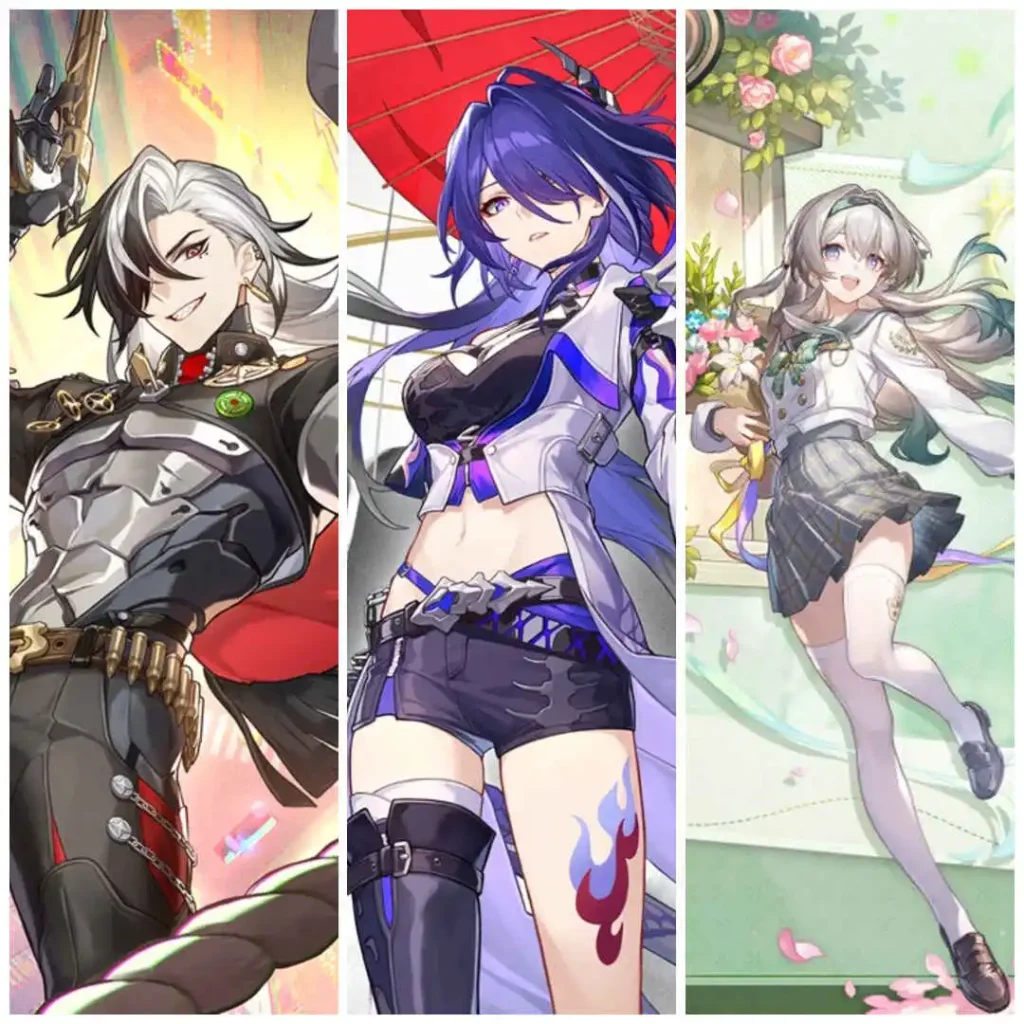 honkai star rail tier list​