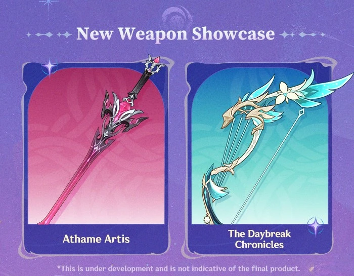 Genshin Impact Version 6.2