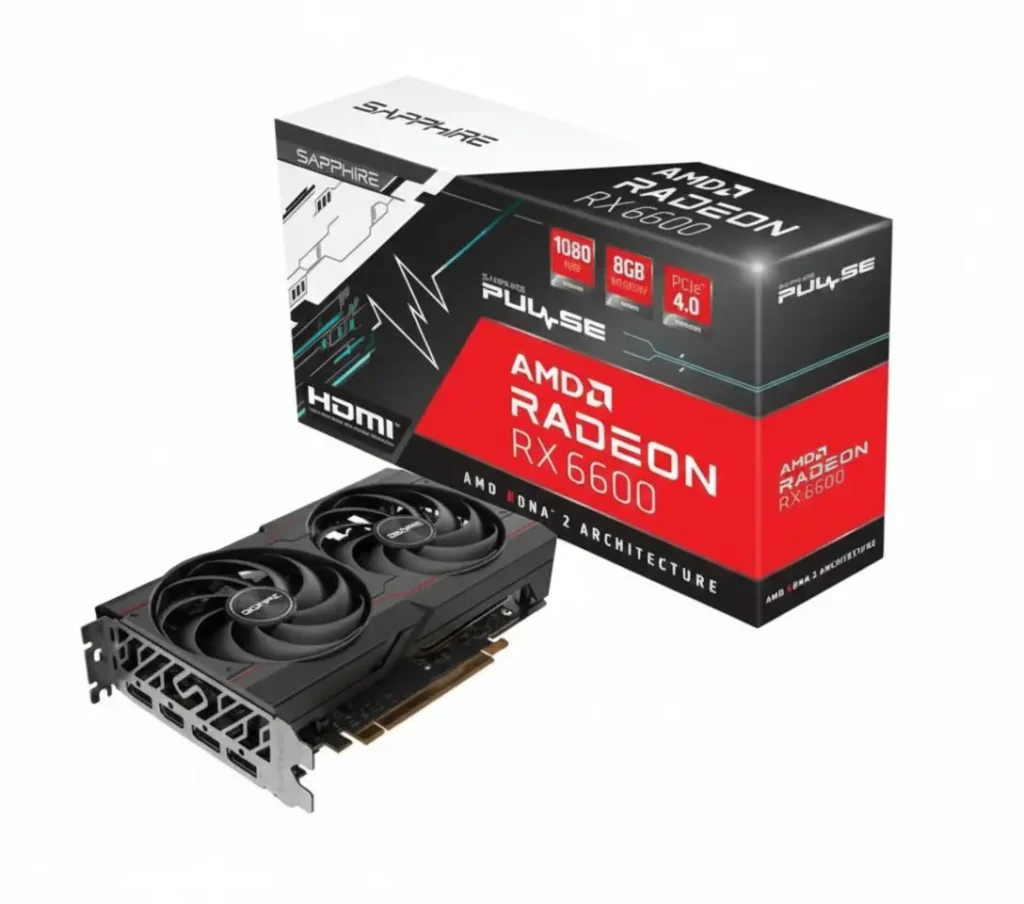 amd radeon rx 6600​